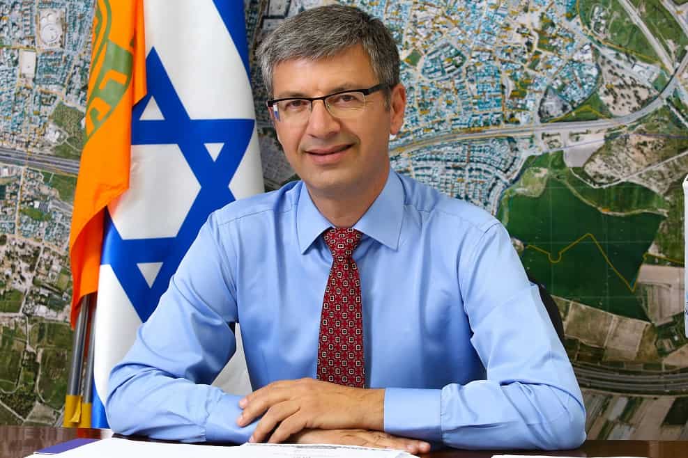 ראש עיריית רמלה מיכאל וידל // צילום: שמוליק דודפור