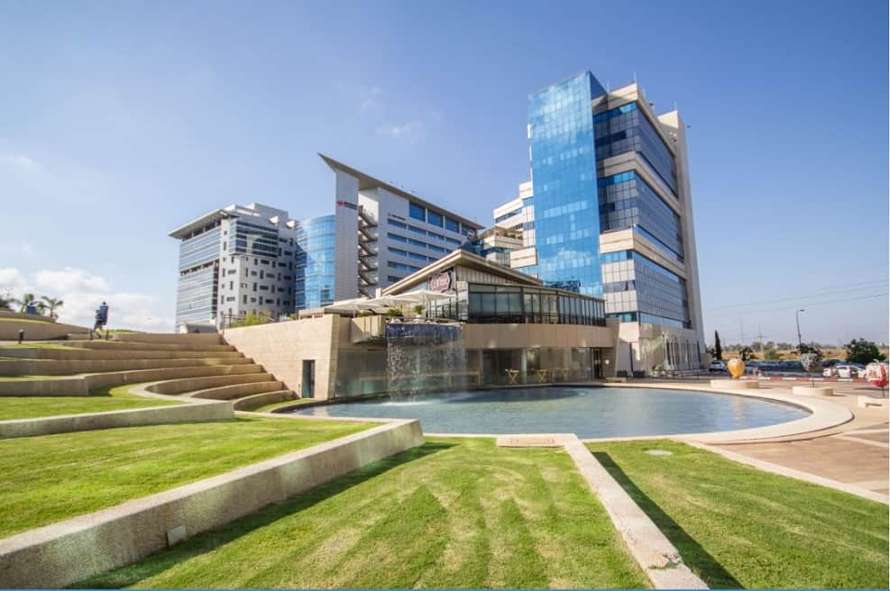 מתחם תעסוקה // צילום: עיריית פתח תקווה