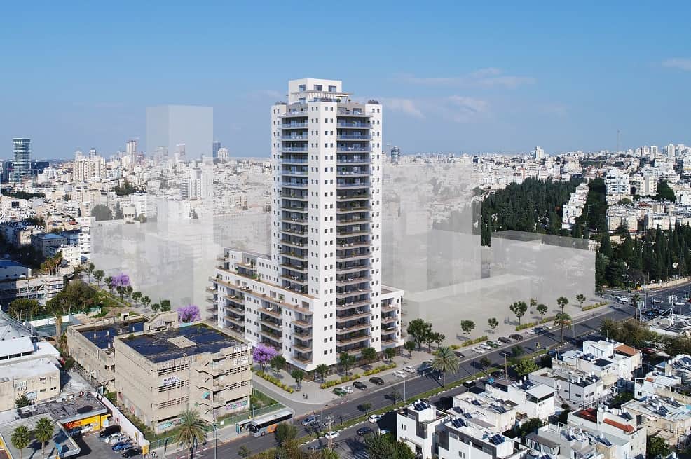 דירה להשכיר בדרך השלום // צילום: olin