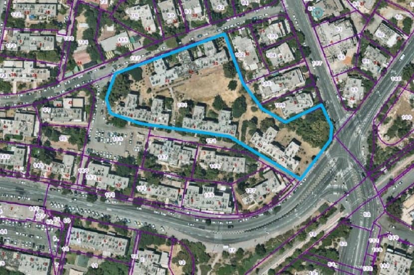 תצא מתחם בן זכאי ירושלים // באדיבות לשכת התכנון