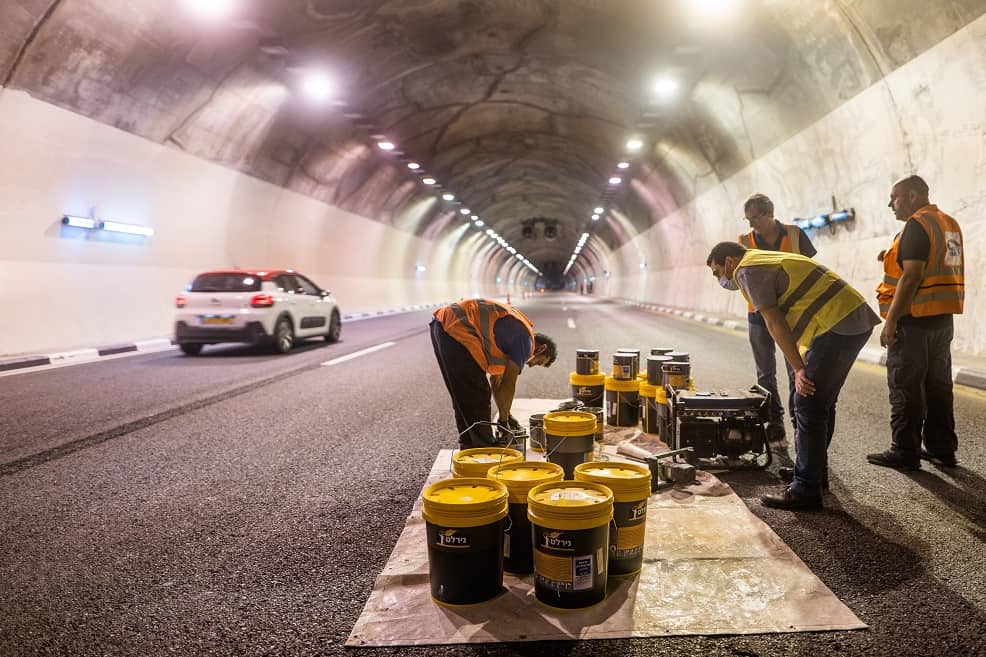 מנהרות כביש 6 // צילום: יח"צ / נירלט