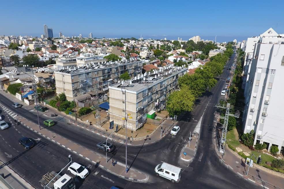 שכונת תל גיבורים בחולון // יחצ | אילוסטרציה