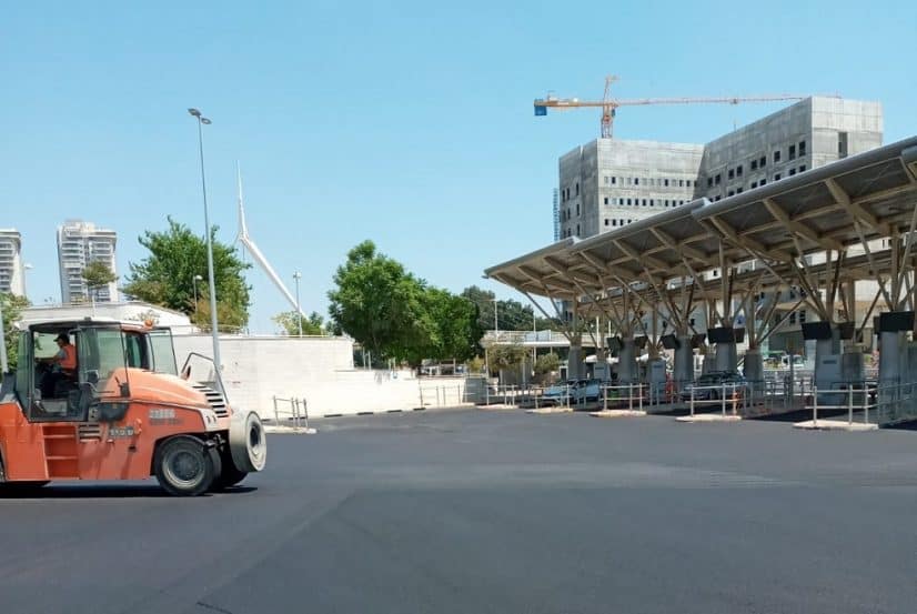 מסוף אבנת // באדיבות: עיריית פתח תקוה