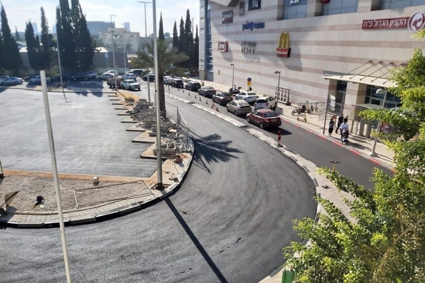 מסוף אבנת // באדיבות: עיריית פתח תקוה
