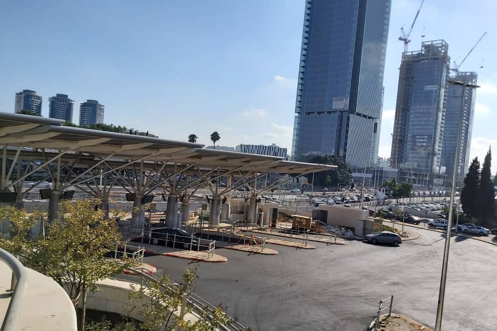 מסוף אבנת // באדיבות: עיריית פתח תקוה