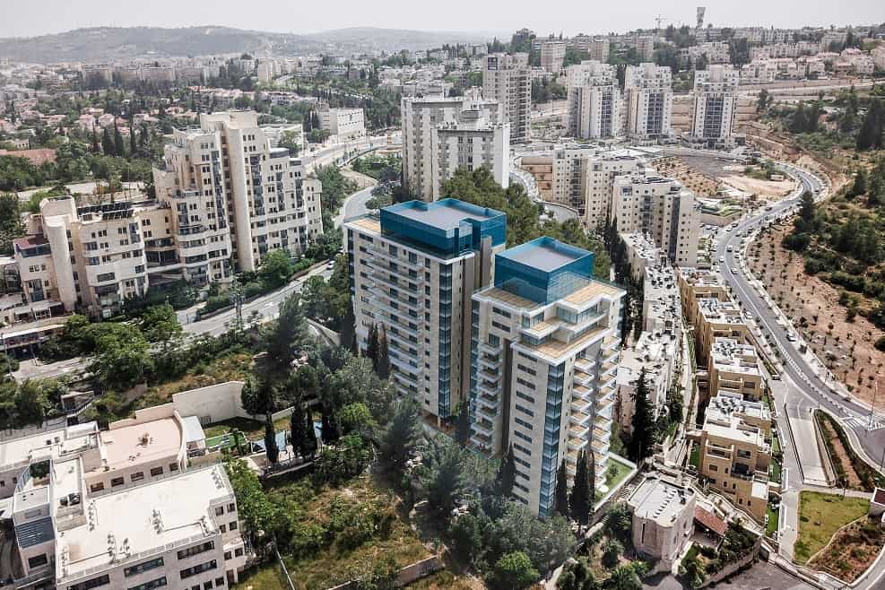 מתחם פסח חברוני, שמקדמת חברת אנגלאינווסט בירושלים // טור סיני // יח"צ