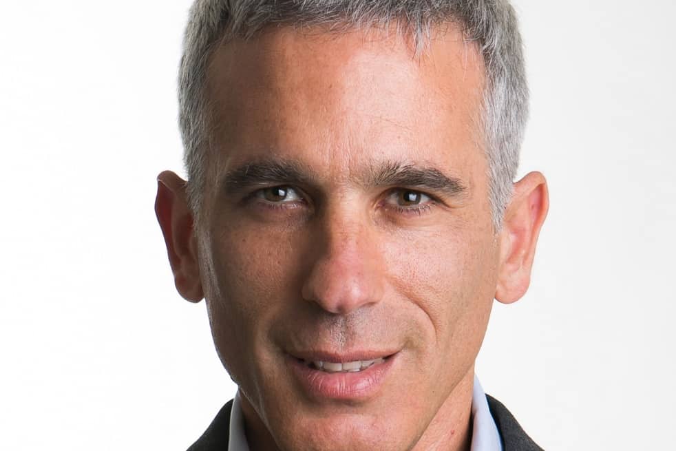 מיכה קליין - מנכ"ל אפריקה ישראל מגורים // צילום: כרמל שירן