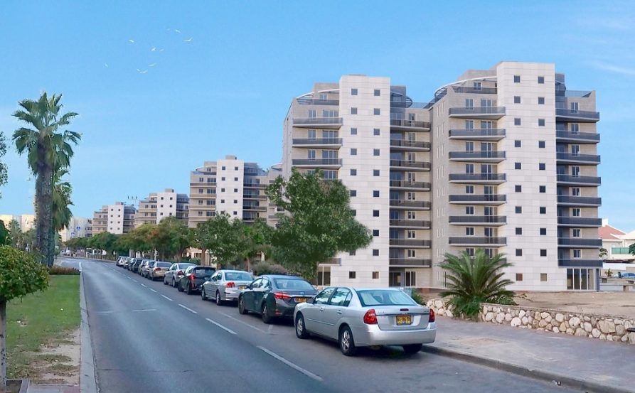 הדמיית הפרוייקט // באדיבות עיריית אשקלון