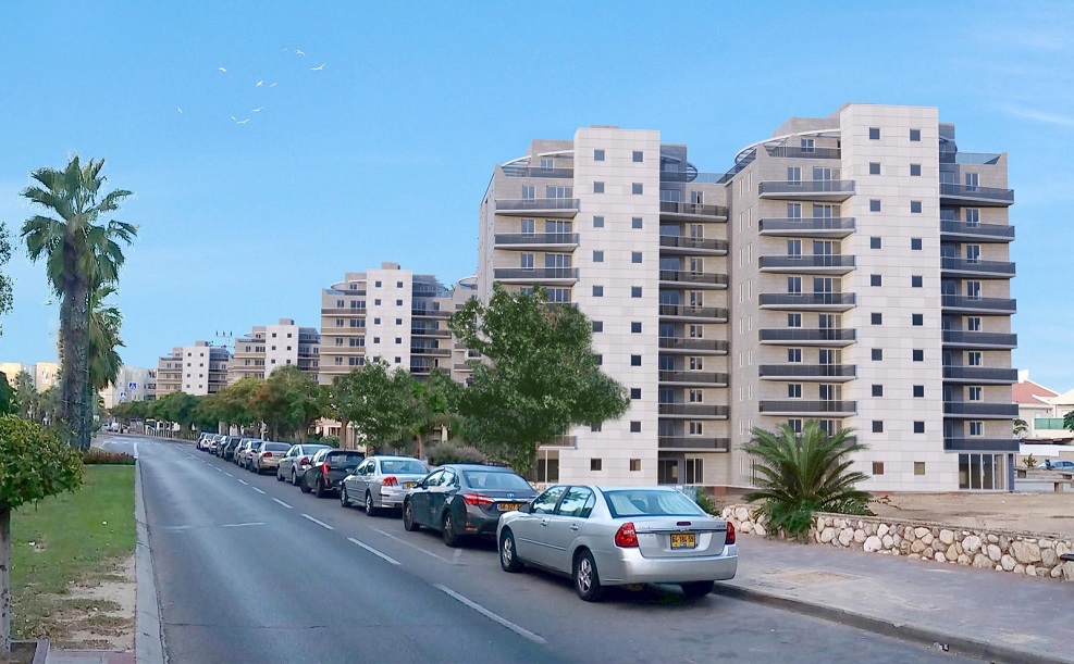 הדמיית הפרוייקט // בני מגדמן אדריכלים באדיבות א. ישראלי