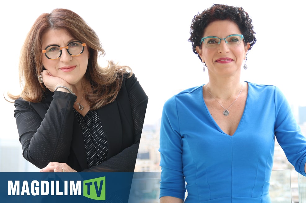 עינת גנון וננה חן // צילום: מיכל מסינג