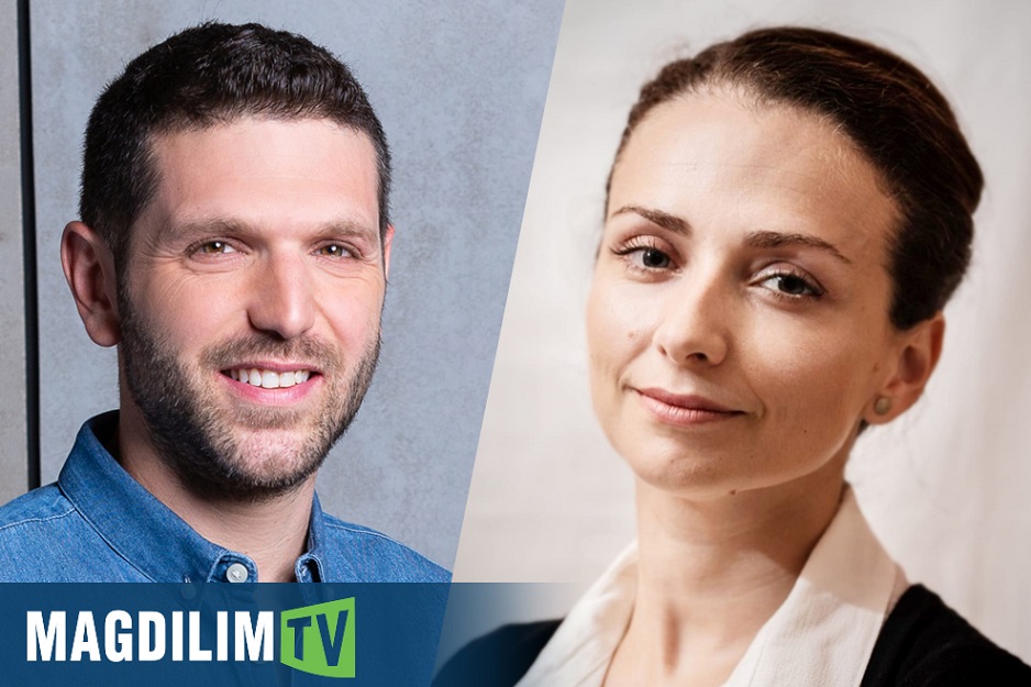 לנה פייפרמן שחר // צילום: אלכס אזבל | נמרודי // צילום: רז רוגובסקי