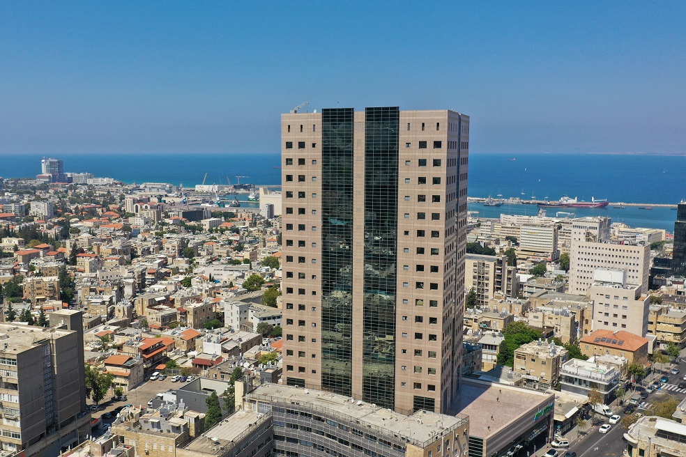 מגדל ארמון חיפה // צילום: צחי קיבנשטיין