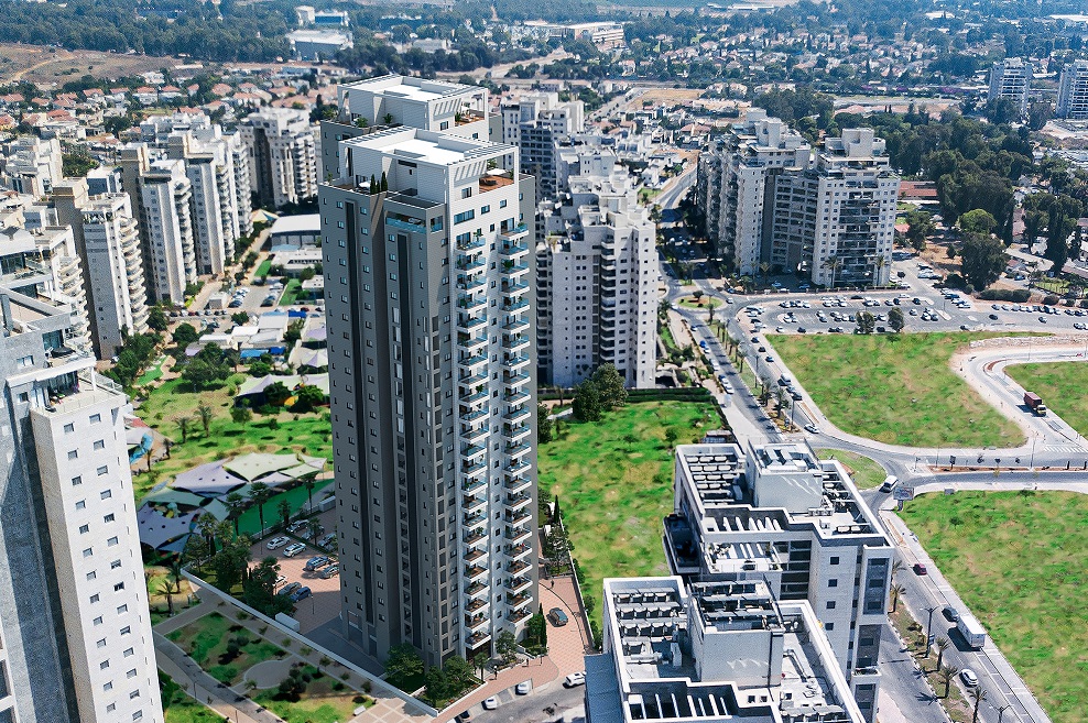 צרפתי צבי ובניו בבאר יעקב // זיתוני הדמיות אדריכליות