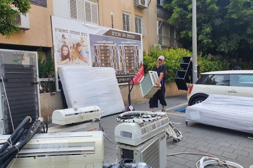 שיתוף הפעולה בין חברת ראדקו לעמותת אח גדול // צילום: אוריאל כהן
