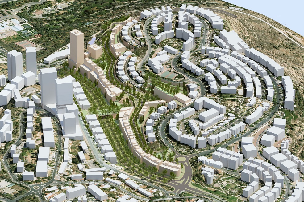 הדמיות משואה צפון // קולקר אפשטיין אדריכלים בע"מ