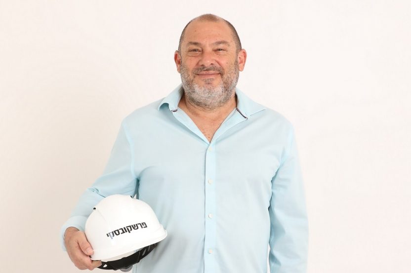 יוסי פרשקובסקי // צילום: גבע טלמור