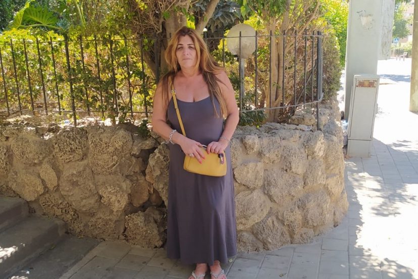 עליזה פדידה // יחצ מתוך אלבום פרטי