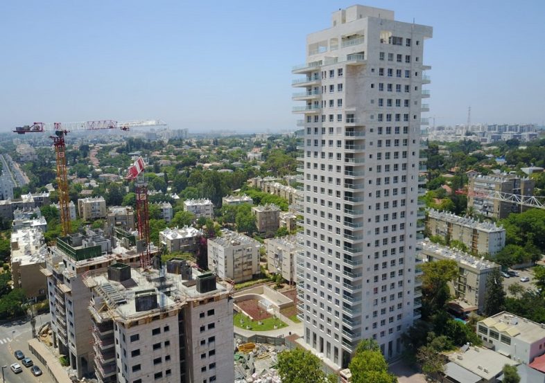פרויקט קדמת צהלה // באדיבות החברות אפגד ואפרידר