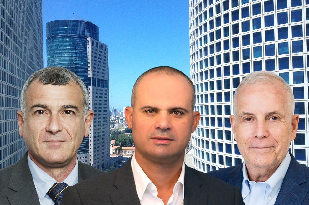 ביסקר, טנוס, לוי // צילום: ניר סלקמן, סיון פרג', עופר חן
