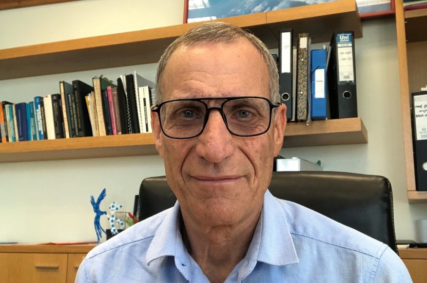 דורון שלו חבר איגוד המהנדסים // באדיבות דורון שלו