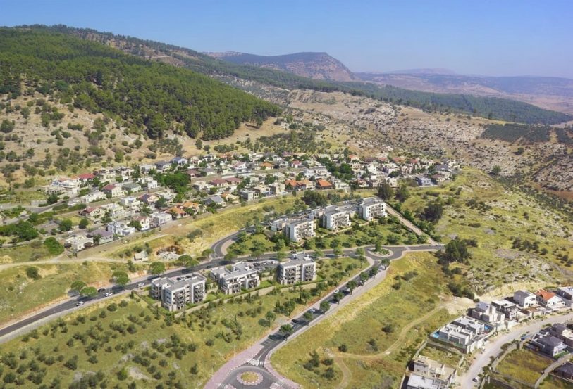 הדמיית שכונה חדשה בחצור הגלילית // דוברות העירייה