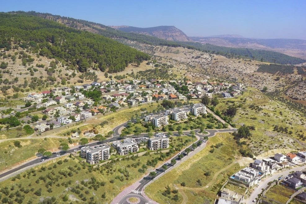 הדמיית שכונה חדשה בחצור הגלילית // דוברות העירייה