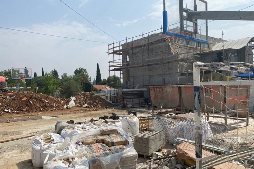 חיזוק תיכון אורט ע"ש אברט // דוברות העירייה חצור הגלילית