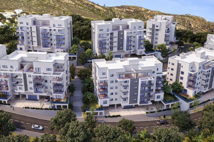 הדמיית התכנית // קבוצת משה חדיף