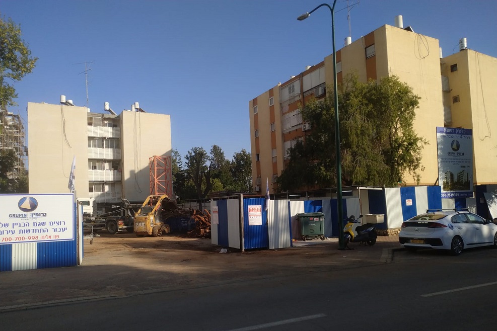 הבניין ברחוב קורצאק // צילום: עוזי עבדה
