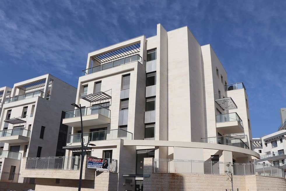 הבניין במודיעין // צילום שומכר נדלן