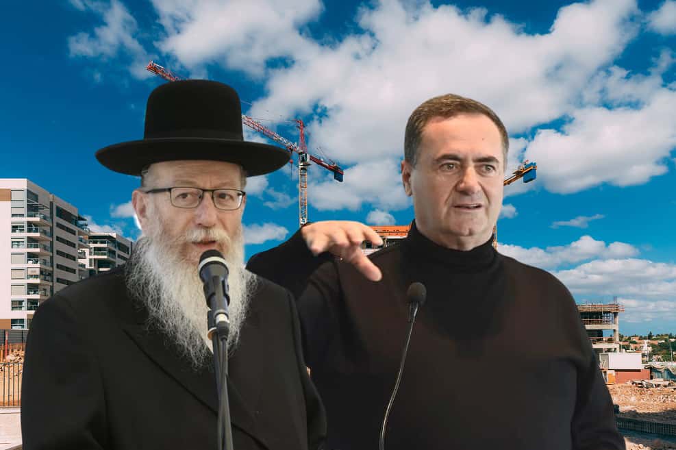 השר כץ // צילום כפיר סיון | השר ליצמן // צילום: חורחה נובומינסקי