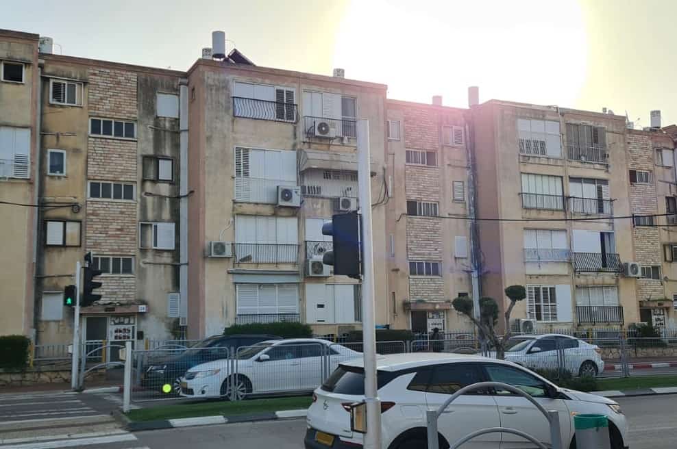 בניין ישן באור יהודה // באדיבות ראדקו התחדשות עירונית