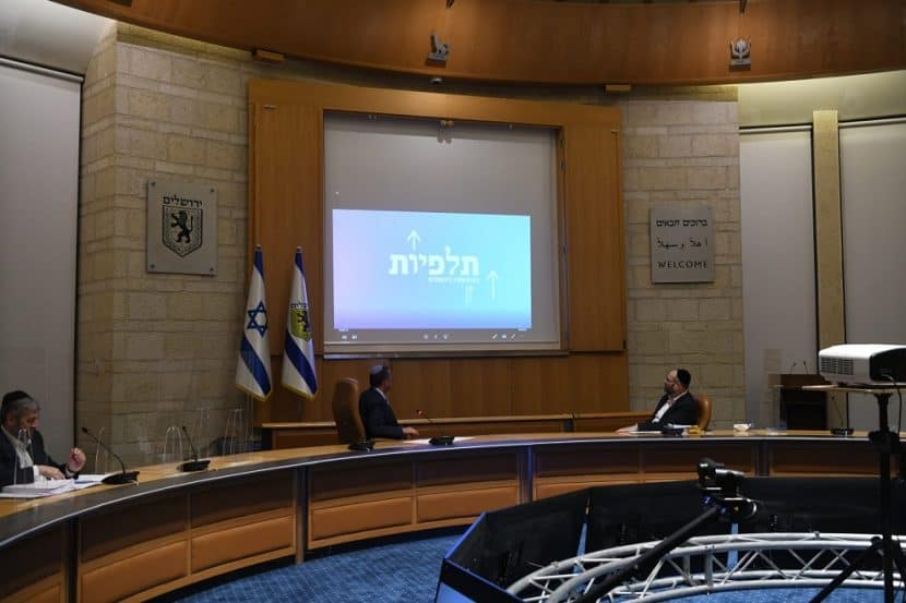 אישור התוכנית במועצה // אריה לייב אברמס