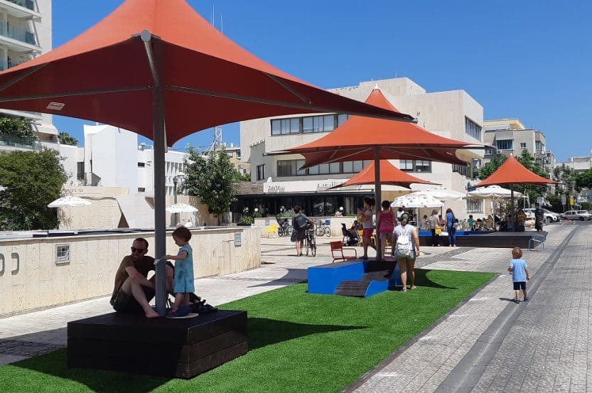 מתחם באזל // באדיבות נדל רויזין אדריכלים