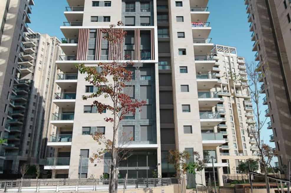 הבניין ברח' שתולים בת"א // צילום: עידן ישר