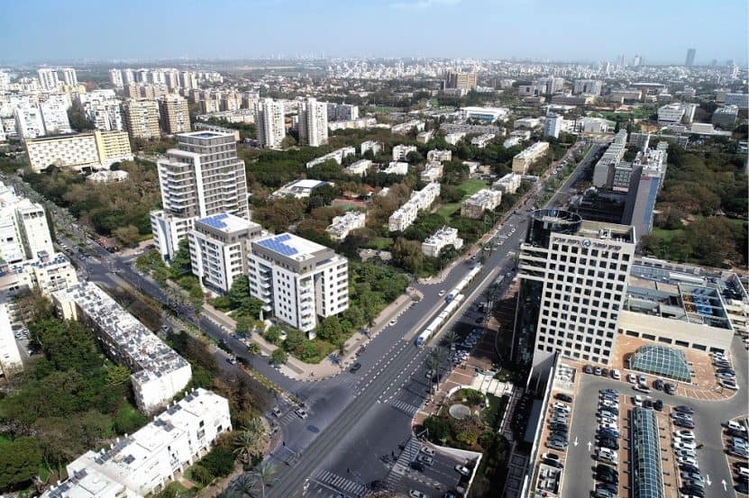 הדמיית פרויקט תגור // מליס אדריכלים