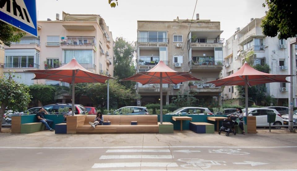 עירוניות טקטית // באדיבות נדל רויזין אדריכלים