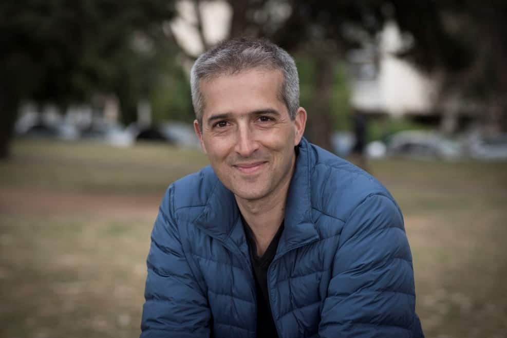 אדריכל עדי דוידוב // צילום יוראי ליברמן