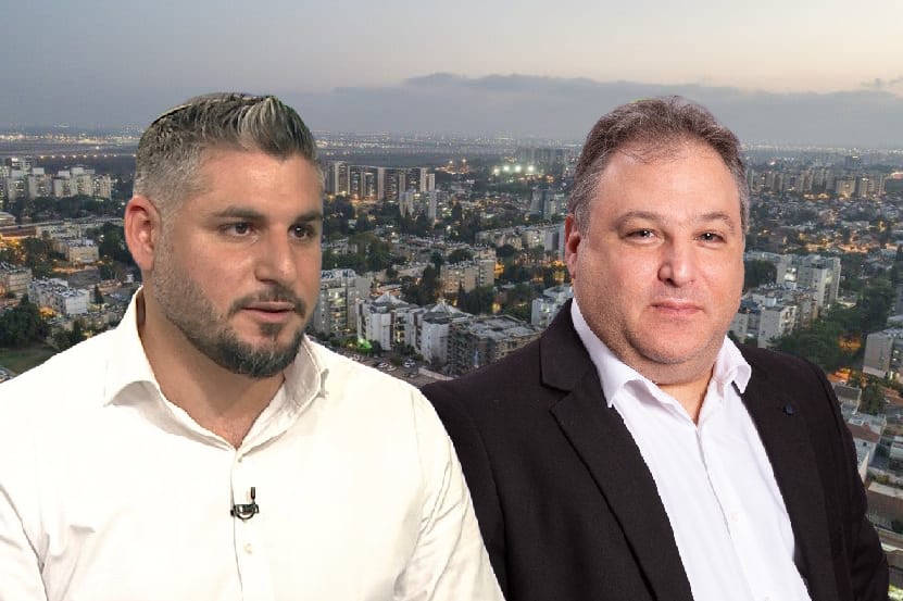 רוני תימור ושימי בונפיל | יהוד מונוסון באדיבות דוברות העירייה