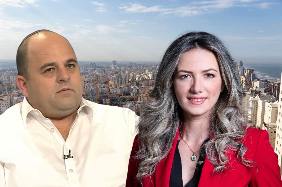 עו"ד ג'ני ריינדוביץ ועו"ד ליאור לוי // צילום: רז רוגובסקי