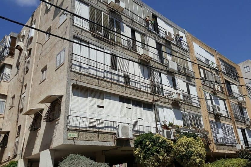 זמנהוף 11-13 // צילום ז.י.פ חברה לבנייה
