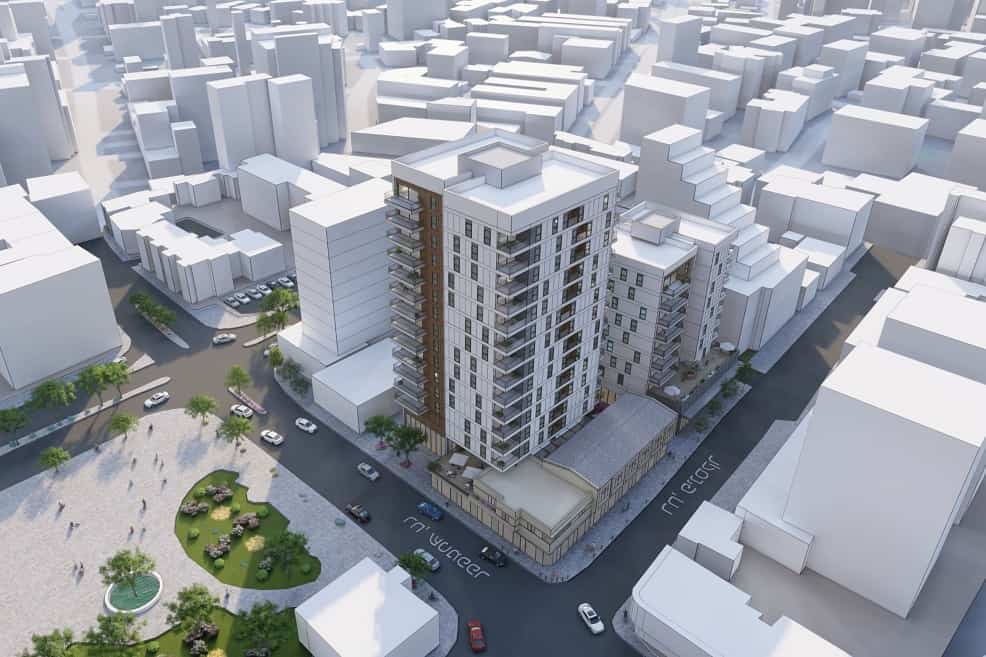 הדמיה: Citybee אדריכלים