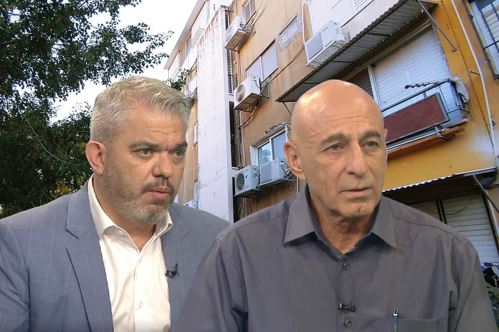 מנצור ומריאש // מגדילים | הבניינים ברמת אליהו // רונן דמארי