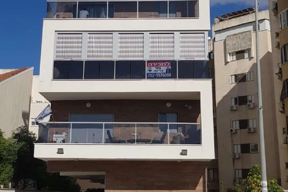 עפולה רחוב אורנים // צילום: עומר קליינמן