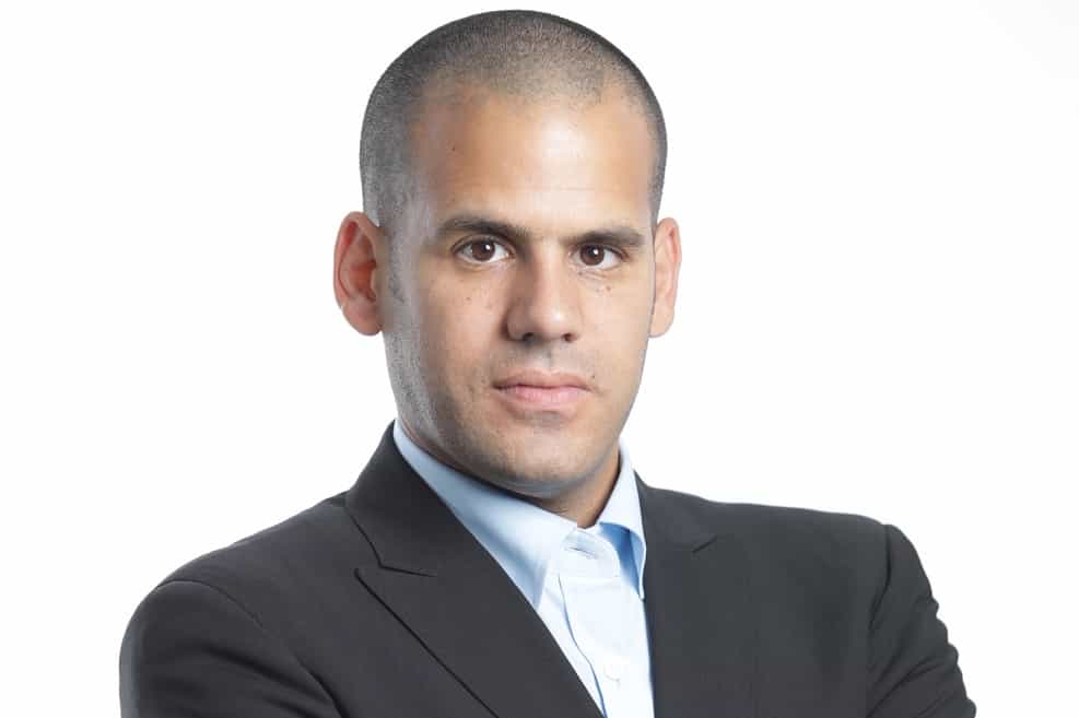 ערן מזור מנכ"ל מצלאוי // יחצ