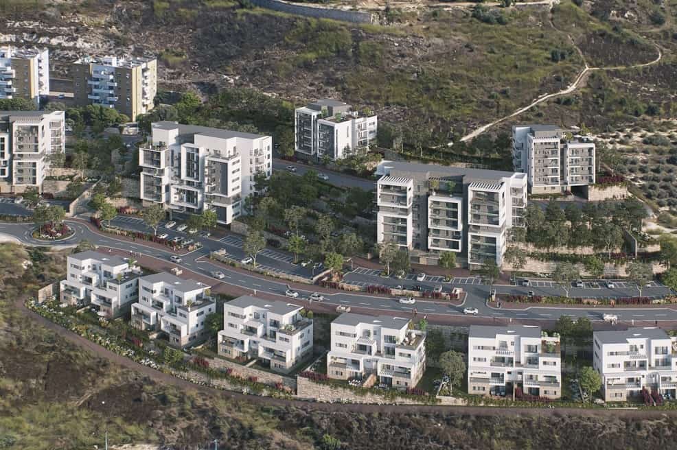 הדמיית הפרויקט בנוף הגליל // 3D Vision