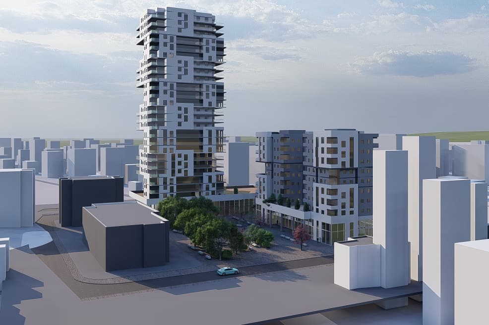 שכונת עמישב עזרא ונחמיה // הדמיה: Citybee אדריכלים