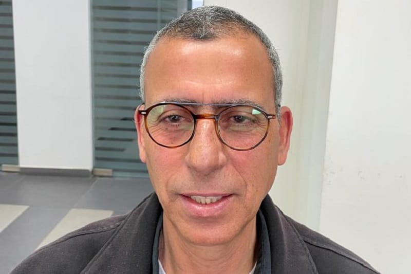הדייר איציק בלמס // אוסף פרטי