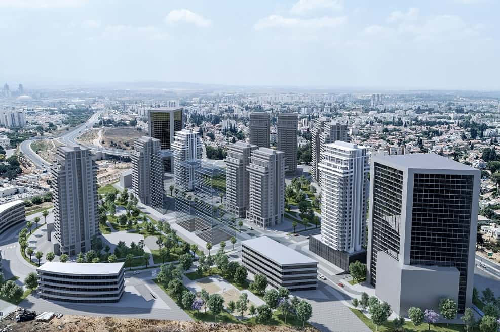 רמלה // הדמיה: a-studio
