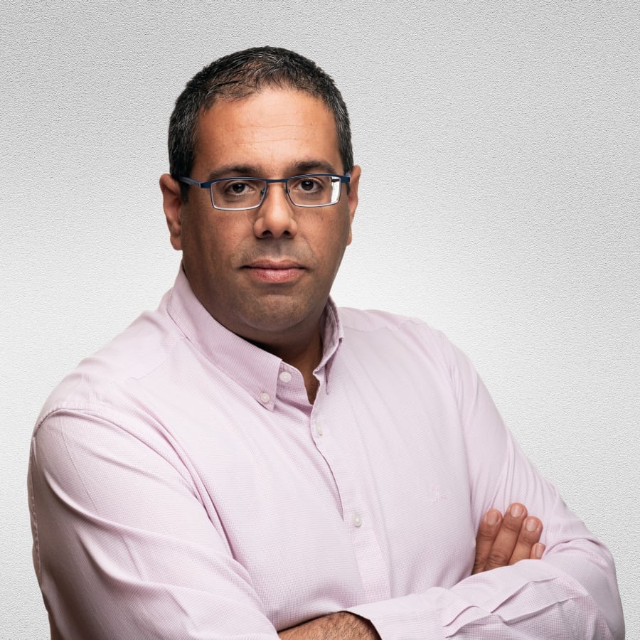 עמוס דבוש // צילום: אסף הבר